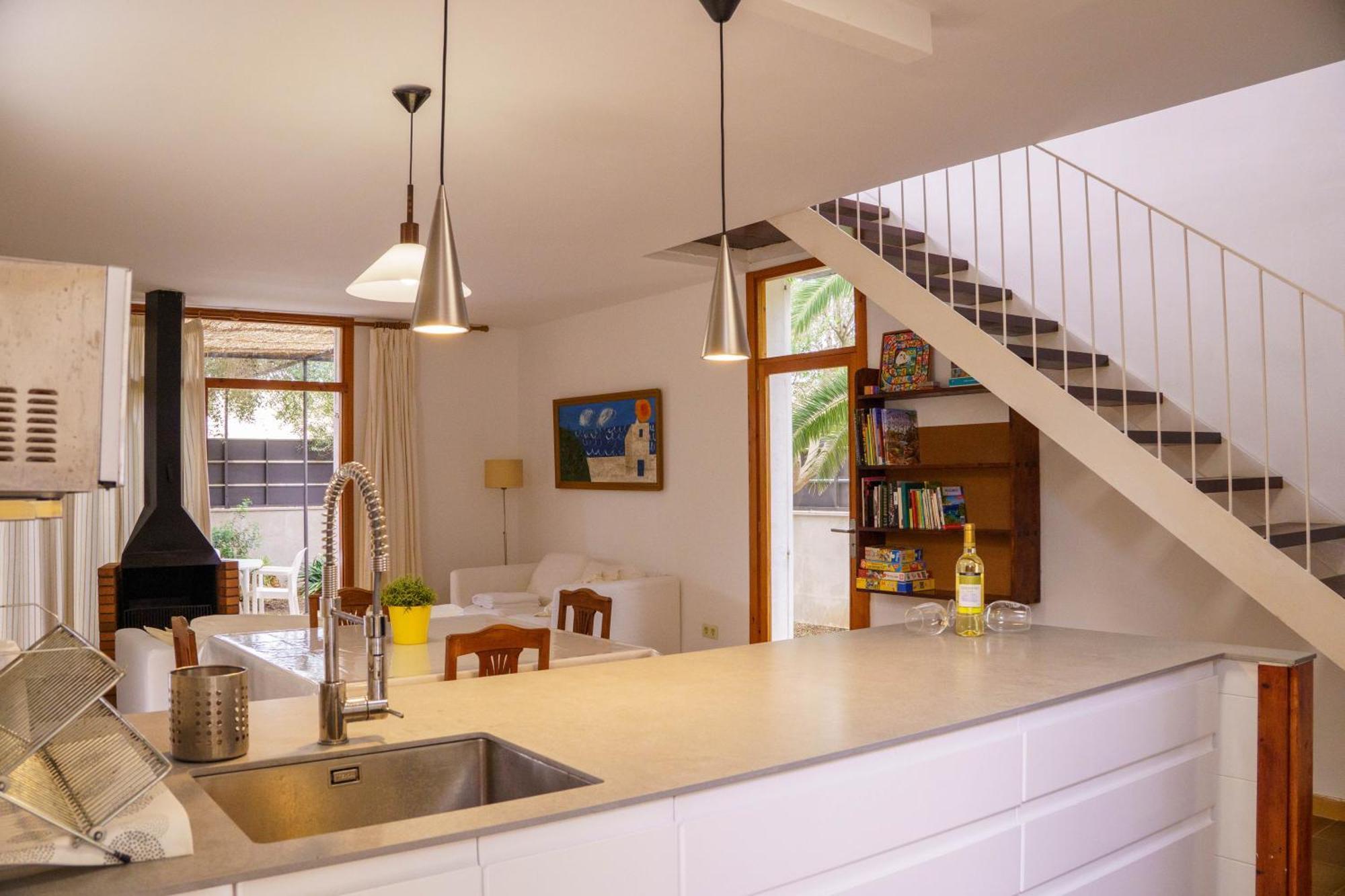 Villa Can Perelo Sa Ràpita Екстериор снимка