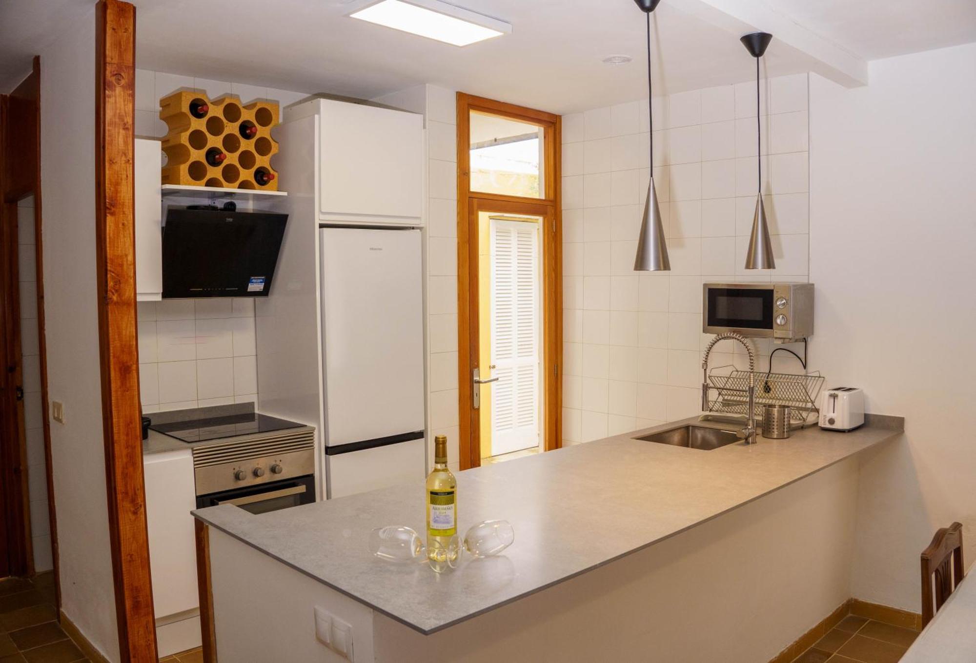 Villa Can Perelo Sa Ràpita Екстериор снимка